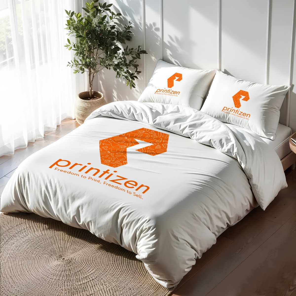 3-Piece Duvet Bedding Set (Demo) - Image 2