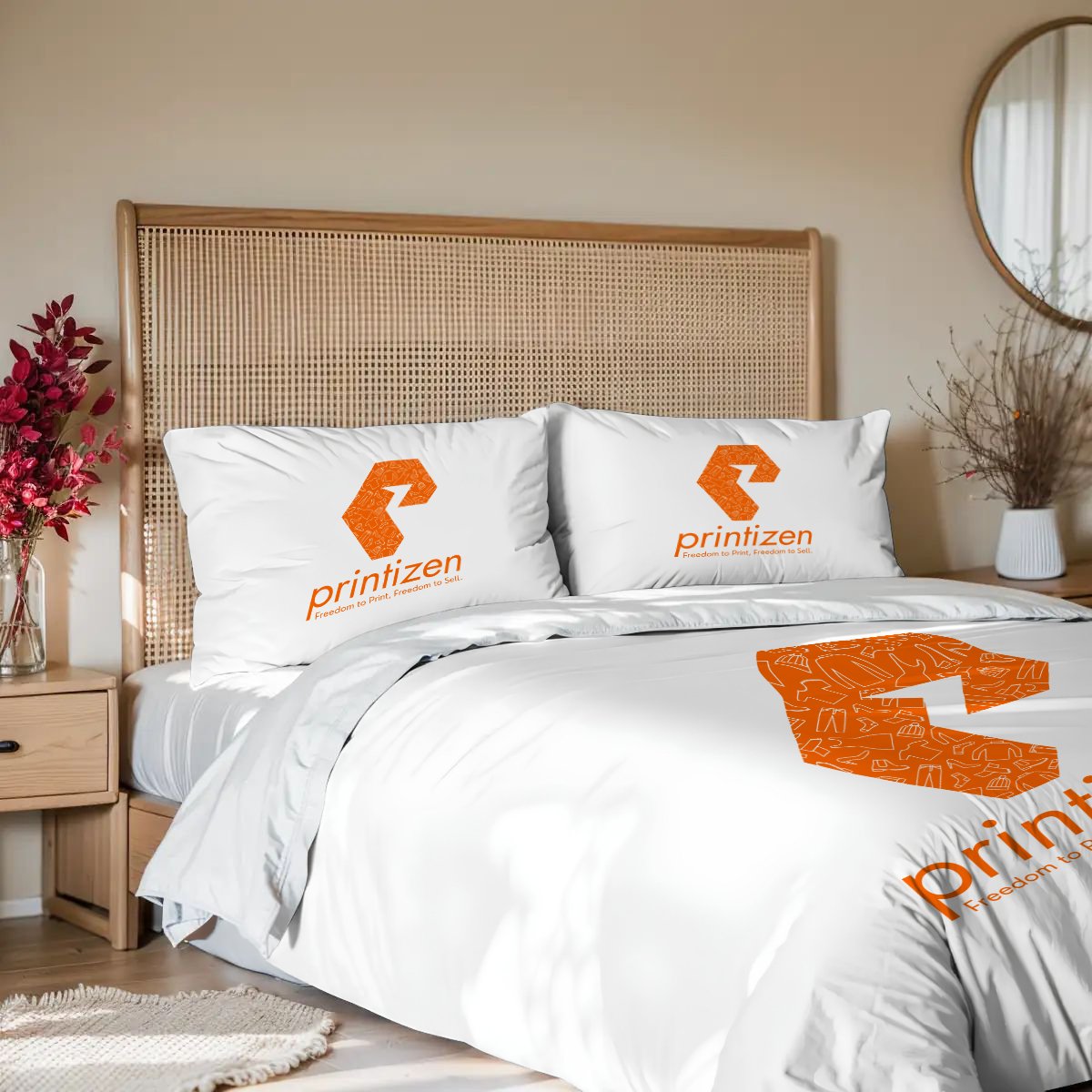 3-Piece Duvet Bedding Set (Demo) - Image 3