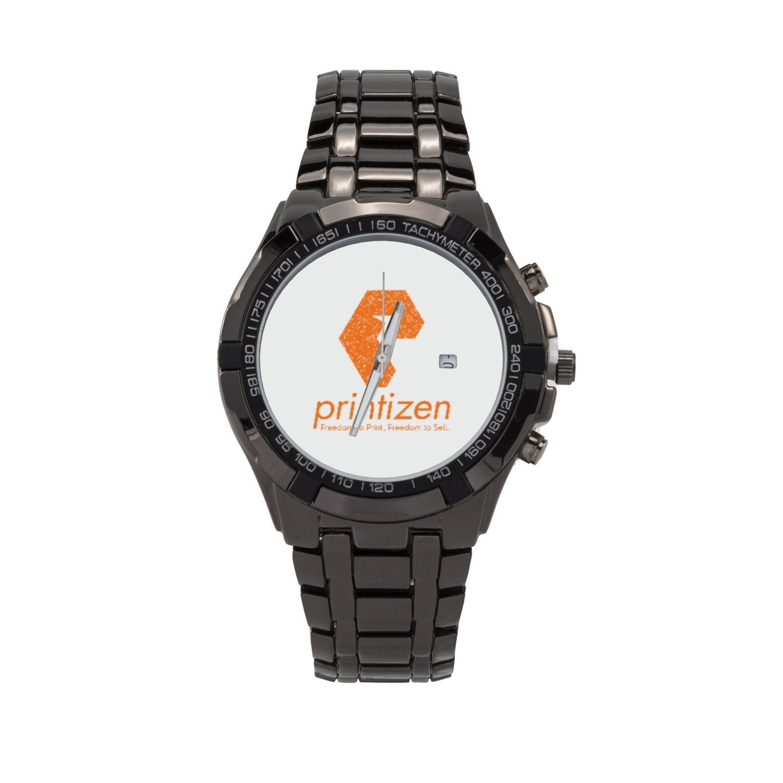 Unisex Black Watch with Box (Demo)