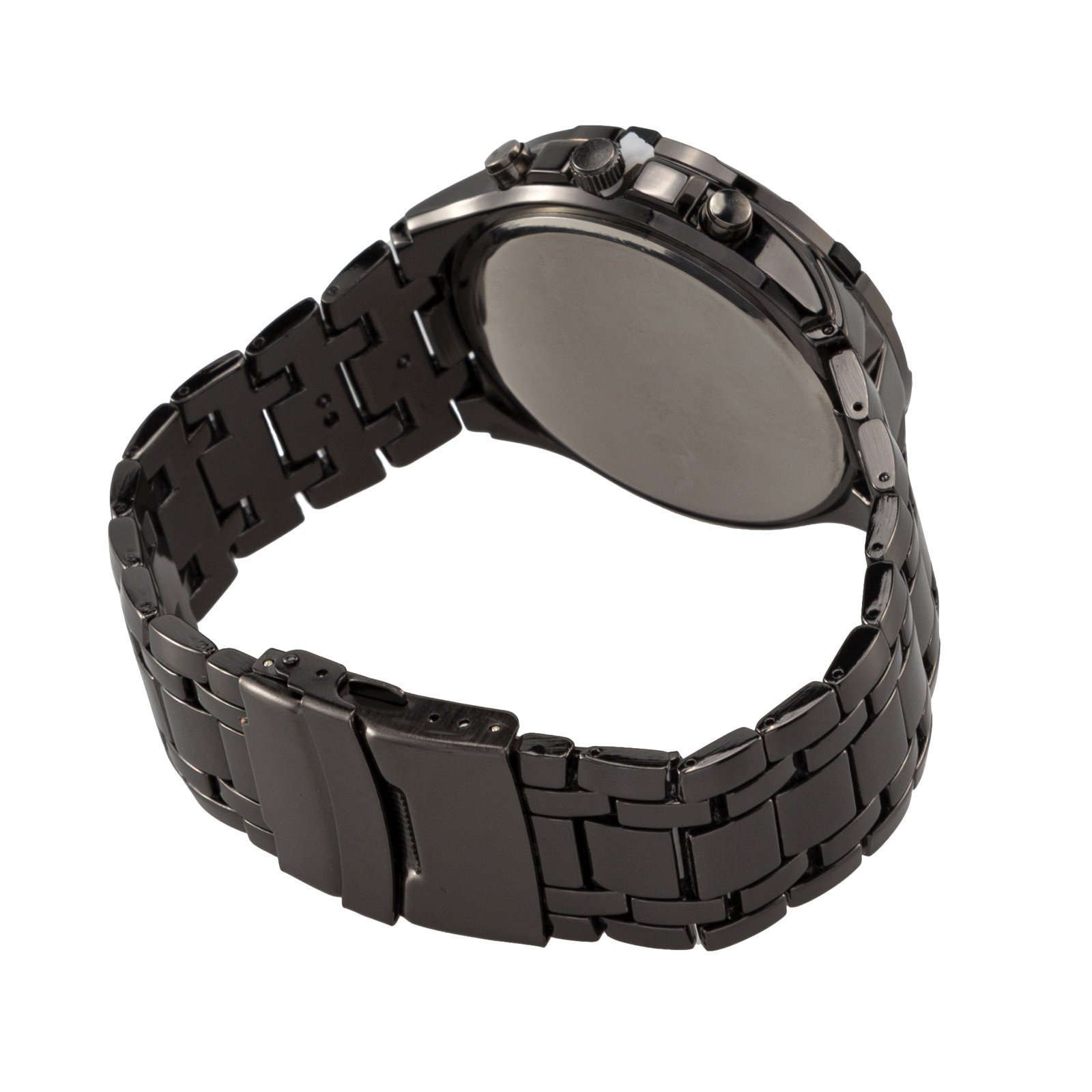 Unisex Black Watch with Box (Demo) - Image 4