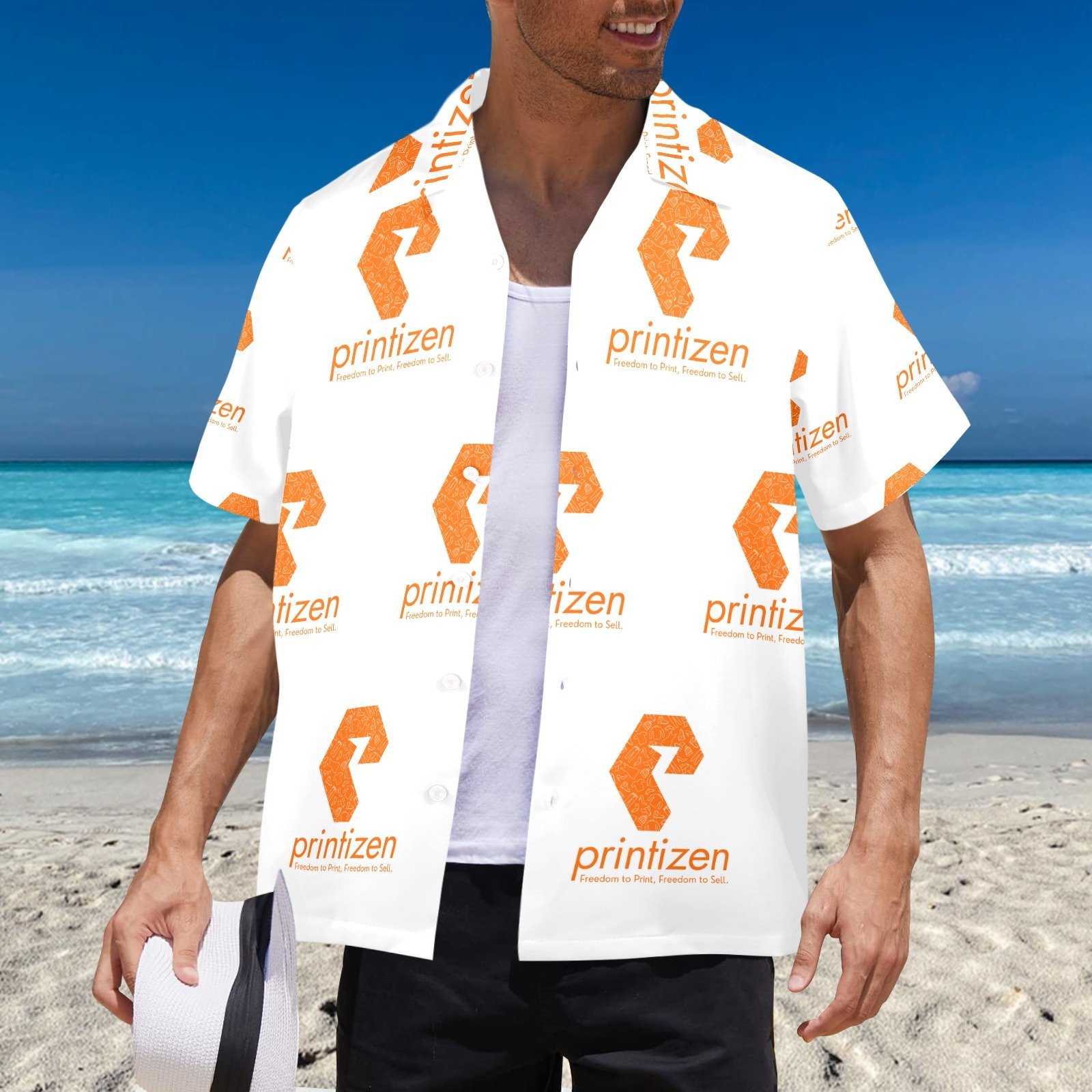AOP Comfort Hawaiian Shirt - Image 3
