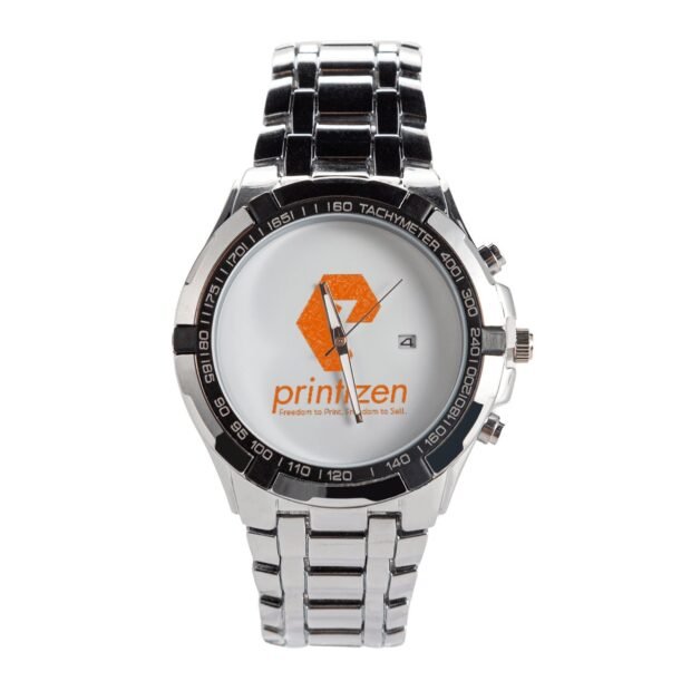 Unisex Silver Watch with Box (Demo)