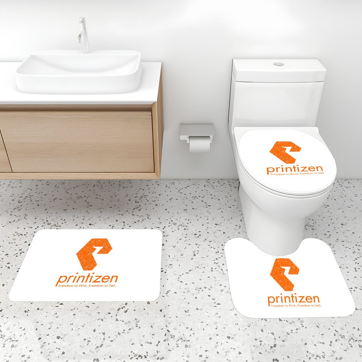 4-Piece Bathroom Set (Demo) - Image 2