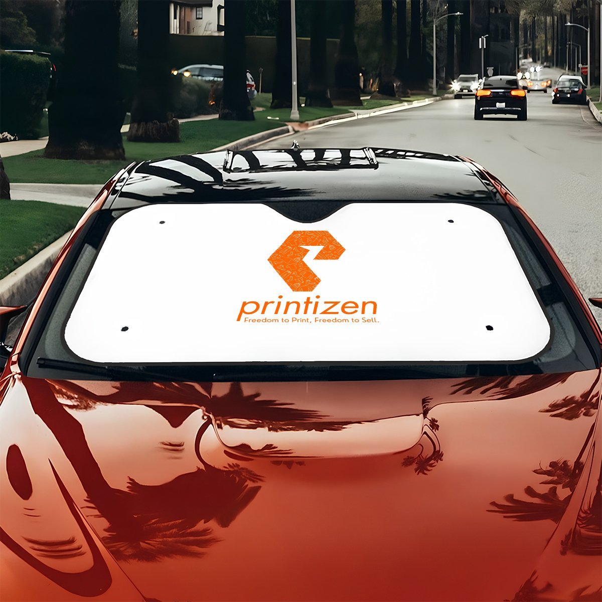 Car Windshield Sunshade (Demo) - Image 4