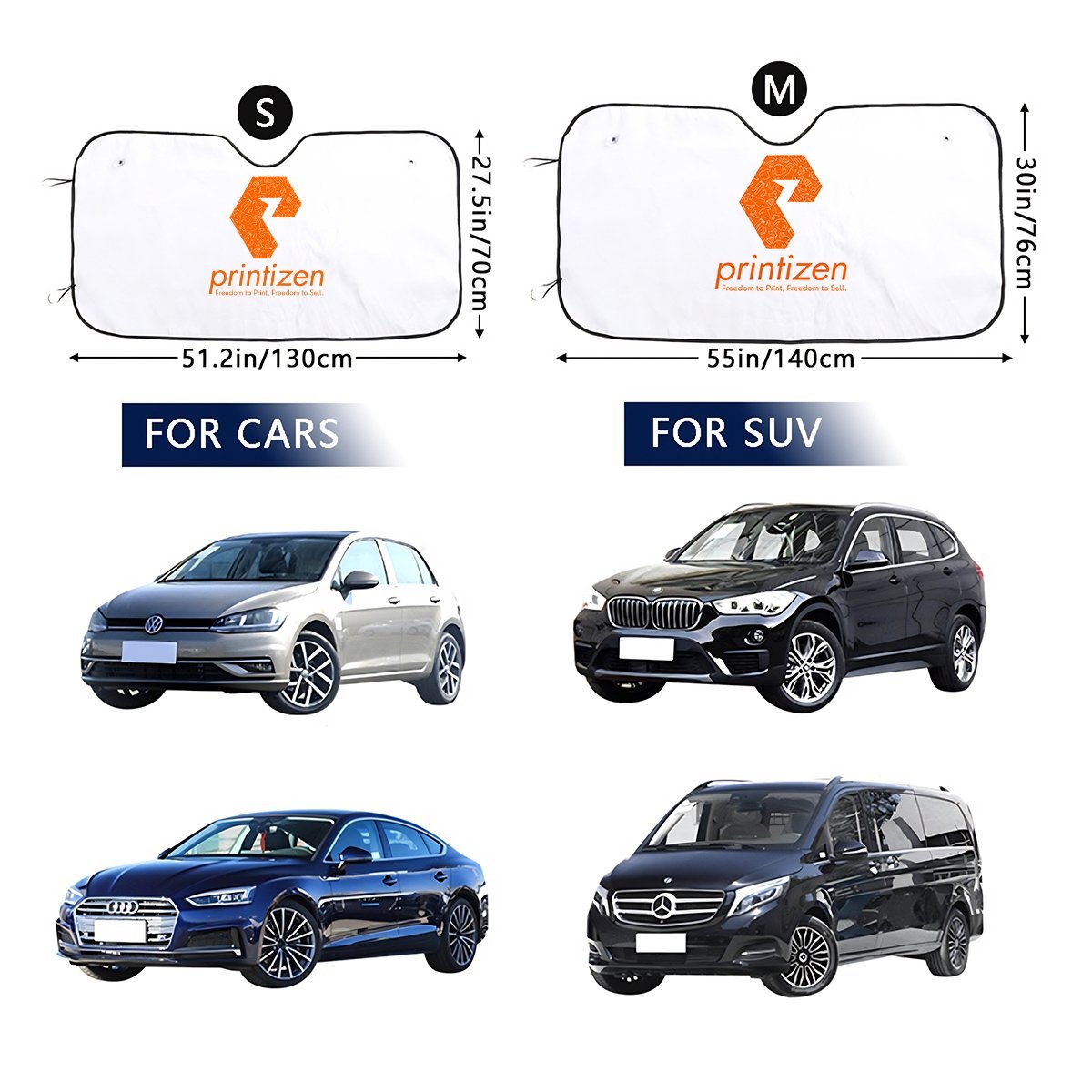Car Windshield Sunshade (Demo) - Image 5
