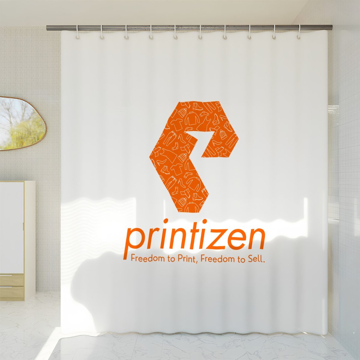 Shower Curtain (Demo) - Image 3