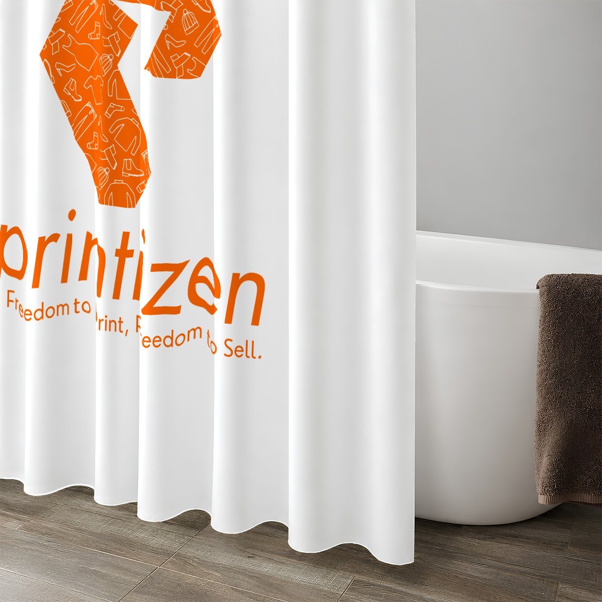 Shower Curtain (Demo) - Image 4